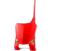 Cycra MX, targa dello stadio male Rosso