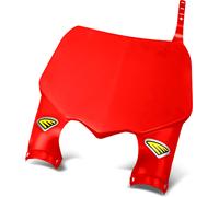 Cycra MX, targa dello stadio male Rosso