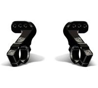 Cycra Probend CRM Ultra, morsetti per barre 28 mm male Nero