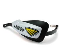 Cycra Probend No-Clamp Serie One, paramani male Bianco/Nero