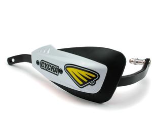 Cycra Probend No-Clamp Serie One, paramani male Bianco/Nero