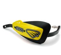 Cycra Probend No-Clamp Serie One, paramani male Giallo/Nero