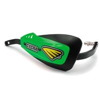 Cycra Probend No-Clamp Serie One, paramani male Verde/Nero