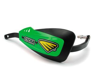 Cycra Probend No-Clamp Serie One, paramani male Verde/Nero