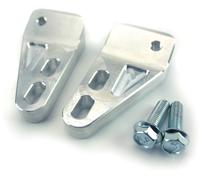 Cycra Probend Triple Clamp Front, morsetti per barre male Argento