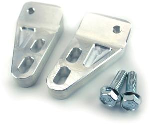 Cycra Probend Triple Clamp Front, morsetti per barre male Argento