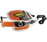 Cycra Ultra Probend CRM Parafanghi Avvolgenti - Bianco/Arancione Moto