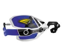 Cycra Ultra Probend CRM Parafanghi Avvolgenti - Bianco/Blù 1CYC-7408-62X