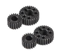 CYcsdjSWE Set di Ingranaggi a portale Standard in Acciaio trattato termicamente 20 28T Compatibile con Telaio Vanquish Currie F9 F10 Portal Axle VS4 10 PRO Ultra Phoenix VRD