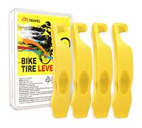cyctravel Leve Smontagomme Bici, Set da 2 Pezzi Tyre Glider Super Resistente, Non Danneggia Il Mozzo della Ruota, Antiscivolo e Fa Risparmiare Manodopera, Adatta per Mountain Bike e Bici da Strada