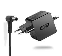 CYD 33W Caricabatteria Notebook Adattatore PC Portatile Alimentatore per Notebook-Asus AD883J20 AD883220, Fujitsu Siemens,Toshiba,Medion,HP,ASUS G1 G2 L3 L5 L8 S5 U3 U5 W7 Z3 Z7 Z9 RT-AC88U RT-AC87U