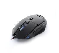 CYD C303 Mouse da gioco cablato, mouse per computer RGB a nido d'ape, 6 DPI regolabili fino a 7200, 8 pulsanti programmabili, mouse ergonomico da gioco con filo per PC/Mac/Laptop
