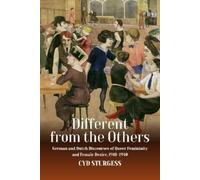 Cyd Sturgess Different from the Others (Copertina rigida)