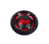 CYDJML Copertura Laterale dello Statore del Motore del Motociclo per Yamaha TMAX500 TMAX 500 2004-2012 Custodia Protettiva con Cursore di Protezione Kit di Protezione Antiurto(Rosso)
