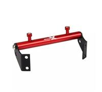 CYDJML Gps Staffa Supporto Di Montaggio Per Navigatore GPS Per Moto Per Colove KY500X KY 500X Per Macbor Per Montana XR5 XR 5 Per Telefono Supporto Di Navigazione Per Moto(Rosso)