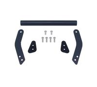 CYDJML Gps Staffa Supporto Per Navigatore GPS Per Moto Per KLE650 Per VERSYS 650 KLE 2011-2023 Per Cellulare Sostituzione Supporto Navigazione Moto(Nero 2)