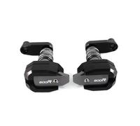 CYDJML Moto Paratelaio Protezione del Motore per BMW F800R F 800R F800 R F 800 R Carenatura Protector Crash Pad Kit di Protezione Antiurto(Titanio)