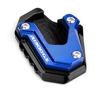CYDJML Piastra Estensore Piastra di Supporto per Cavalletto Laterale per Moto per BMW R1300GS R 1300 GS R 1300GS Adventure ADV Option 719 GS 1300 Cuscinetto per cavalletto(Blu 1)