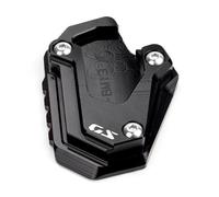 CYDJML Piastra Estensore Piastra di Supporto per Cavalletto Laterale per Moto per BMW R1300GS R 1300 GS R 1300GS Adventure ADV Option 719 GS 1300 Cuscinetto per cavalletto(Nero)