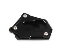 CYDJML Piastra Estensore Supporto per Cavalletto Laterale per Moto per BMW R 1250 GS Adventure 2018 2019 2020 2022 2023, Piastra di Supporto per Cavalletto Laterale Cuscinetto per cavalletto(Nero 1)