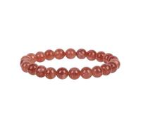 CYDXD Braccialetti di perline in Pietra Naturale Del Sole da 8mm,Braccialetti di perline Fatti a Mano,Elastici e Regolabili,per Donne e Ragazze Adolescenti,Regali di Compleanno per Lo Yoga da 8mm