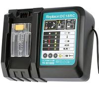 CYDZ® Ricambio per caricabatterie Makita BL1860 BL1850 BL1840 BL1830 BL1440 BL1430 BL1415 BL1815 18V agli ioni di litio