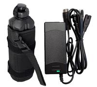 CYDZ-T&L battery Batteria da 5000 mAh BM2300 e caricatore RB-CC4002, batteria di ricambio per rullo da pesca elettrico, sostituisce Daiwa BM2300 BM5000, Tanacom 750 1000, Shimano BeastMaster 9000