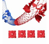 CYDZSRA 4 pezzi di nastro adesivo per decorazioni natalizie in lamina luminosa per soffitto, aggiungi brillantezza e fascino fai da te - adatto a festival, matrimoni e feste