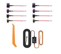 CYDZSRA Buck Wire Camera Cable Recorder Corda Sicurezza Pregevole fattura Accessori per veicoli squisiti di lunga durata Parte sostituita, Tipo 2