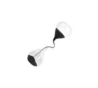 CYDZSRA Clessidra irregolare, timer, orologio a sabbia, regalo Per unico per la decorazione, timer creativi a clessidra per tutti, orologio sabbia creativo per la decorazione