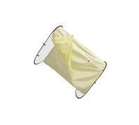 CYDZSRA Copertura antipolvere per vestiti, leggera e portatile, per stendino, protettiva per armadio, balcone, appendiabiti, antipolvere