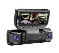 CYDZSRA Dash Cam Plug And Play a 4 Per canali con WiFi 5G per un controllo efficiente, sicuro e in tempo reale Dash Cam WiFi 5G a 4 Per canali 1. La copertura registra simultaneamente le immagini