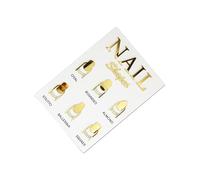CYDZSRA Espositore per nail art Multifunzione Strumento di visualizzazione facile e conveniente Opzioni di decorazione domestica ma può anche essere utilizzato come promemoria