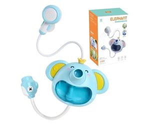 CYDZSRA Giocattolo Doccia per Bambini con Due modalità di Gioco | bolle e soffione, per regalare divertimento e gioia durante il bagnetto. Piccolo elefante, gioco acquatico per la doccia.