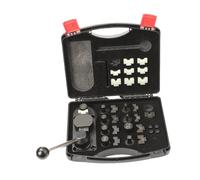 CYDZSRA Kit di utensili per piegare anelli durevoli, versatile macchina per piegare gioielli progettata per applicazioni domestiche e di gioielleria, macchina per la fabbricazione orecchini