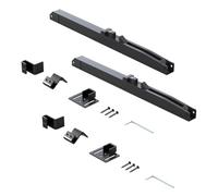 CYDZSRA Meccanismo di chiusura ammortizzata per porta scorrevole di facile utilizzo. Gli accessori per porte scorrevoli includono tutto il necessario per un'installazione efficace. Accessori per guide