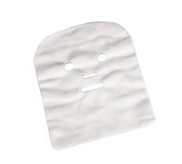 CYDZSRA Per Maschera facciale monouso versatile da 100 pezzi in garza bianca, morbida consistenza in cotone, offre comfort e morbidezza. Per Maschera facciale, Stile A