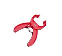 CYDZSRA Pinza per uncinetto per la creazione di bambole Installazione versatile Migliora il processo di creazione Strumento per tutti i tipi di occhi di peluche Strumenti per