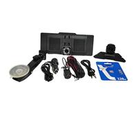 CYDZSRA Portatile da 10.26 pollici HD IPS Touchscreen Car Stereo Radio Android Auto wireless Car-play Wireless conveniente, 128GB