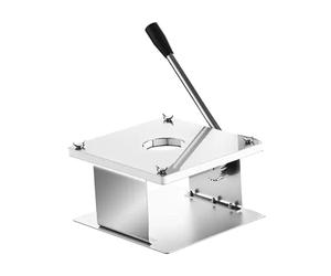 CYDZSRA Pratica macchina per panini a vapore professionale, affidabile elettrodomestico da cucina per preparare panini e gnocchi, con maniglia a scomparsa per un panino perfetto. Pratica macchina per