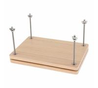 CYDZSRA Pressa per rilegatura a colla wireless resistente per ufficio, garantisce una pressione costante. Strumento pratico per la rilegatura professionale durante tutto il processo. La macchina per