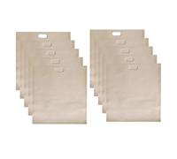 CYDZSRA Sacchetti per sandwich antiaderenti riutilizzabili, essenziali per cucinare, goditi superfici antiaderenti ad temperatura, sicurezza alimentare e gusto sempre, tasche per pane al forno a