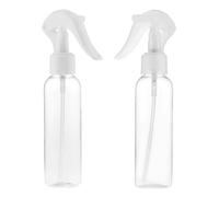 CYDZSRA Set di contenitori spray vuoti con spruzzatore a grilletto per trucco e garanzia di conservazione. Set di 2 flaconi spray a grilletto per trucco, 150 ml