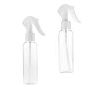 CYDZSRA Set di contenitori spray vuoti con spruzzatore a grilletto per trucco e garanzia di conservazione. Set di 2 flaconi spray a grilletto per trucco, 120 ml