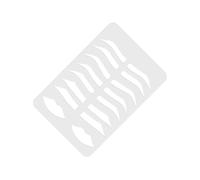 CYDZSRA Stencil per sopracciglia fai da te, strumenti, modelli facili da tracciare e modellare per principianti, trucco facile per sopracciglia e facili tracciare. Riutilizzabili, adatti ai