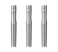 CyeeLife 18g di Tungsteno Soft Dart Barrels 90% Freccette soft ZG05 Argento