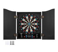 CyeeLife Bersaglio Elettronico con Armadietti e 12 Freccette