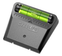 CyeeLife Livella per bersaglio per freccette, strumento di allineamento per bersaglio, livella a bolla piccola, resistente e infrangibile