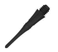 Cyeelife professionale morbido punte per freccette, 100/250/500 confezioni sport 2BA and1.0 pollici plastica punti (CL04 Style), nero/bianco/blu/verde/arancione/trasparente, Cruz V2 Fresh Foam, 100pcs