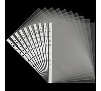 CYEER 400 Buste per Brochure A4, Extra Forti, 0,05 mm, Trasparenti, Robuste